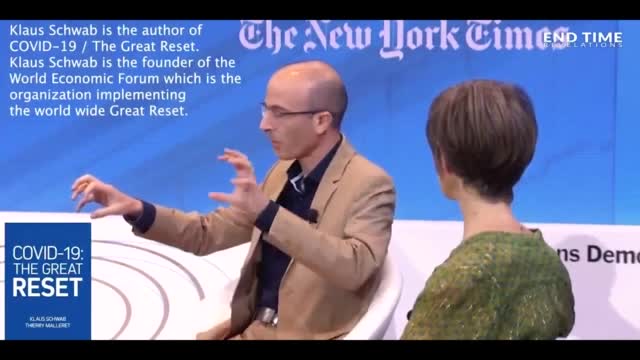 Yuval Noah Harari | Who Is Leading "The Great Reset" Narrative? Praised by Obama, Gates & Schwab
