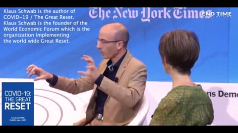Yuval Noah Harari | Who Is Leading "The Great Reset" Narrative? Praised by Obama, Gates & Schwab