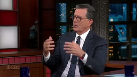 TRUDEAU - COLBERT SATIRE