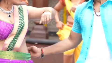 Vishnu Priya dance practice