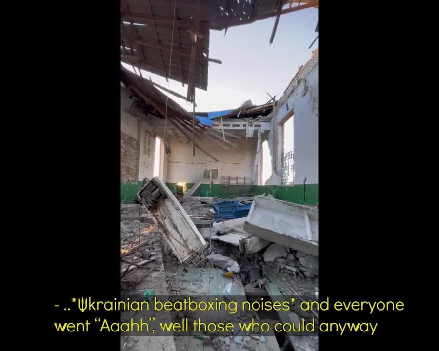 Update from a school in Kherson region. Subtitled