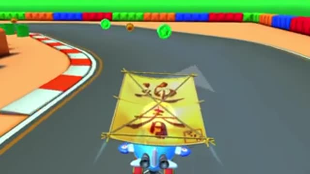 Mario Kart Tour - SNES Mario Circuit 2R Gameplay