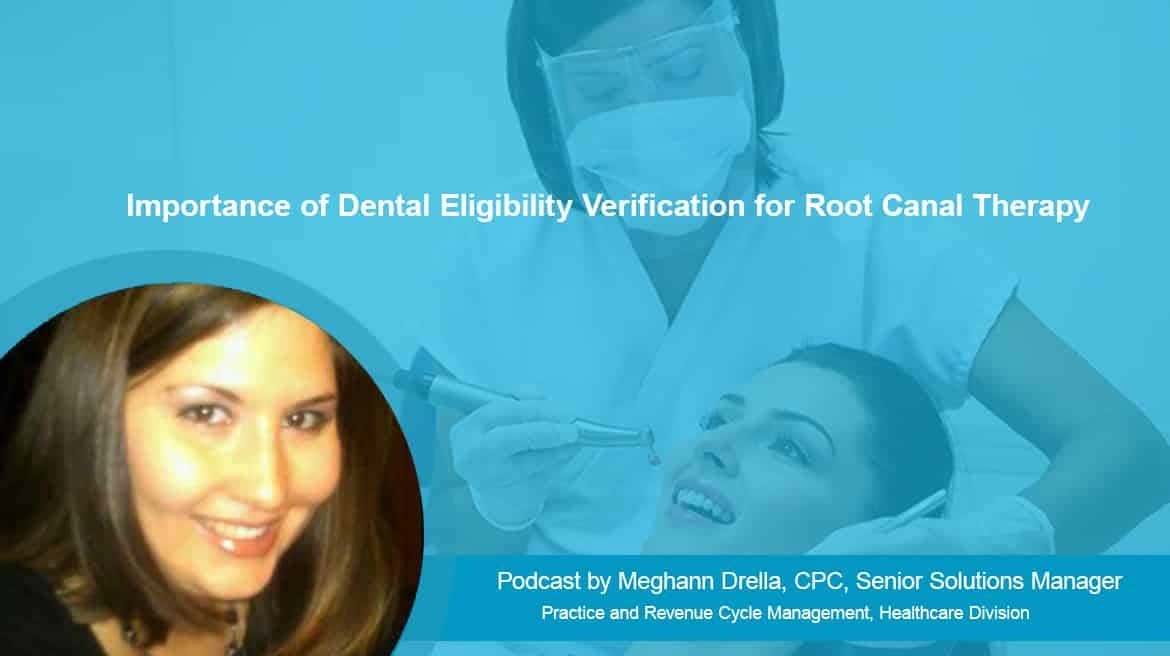 Dental Eligibility Verification for Root Canal Therapy