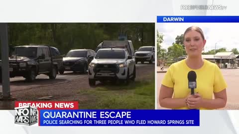 Three Teens Escape Max Security Quarantine Camp In Australian