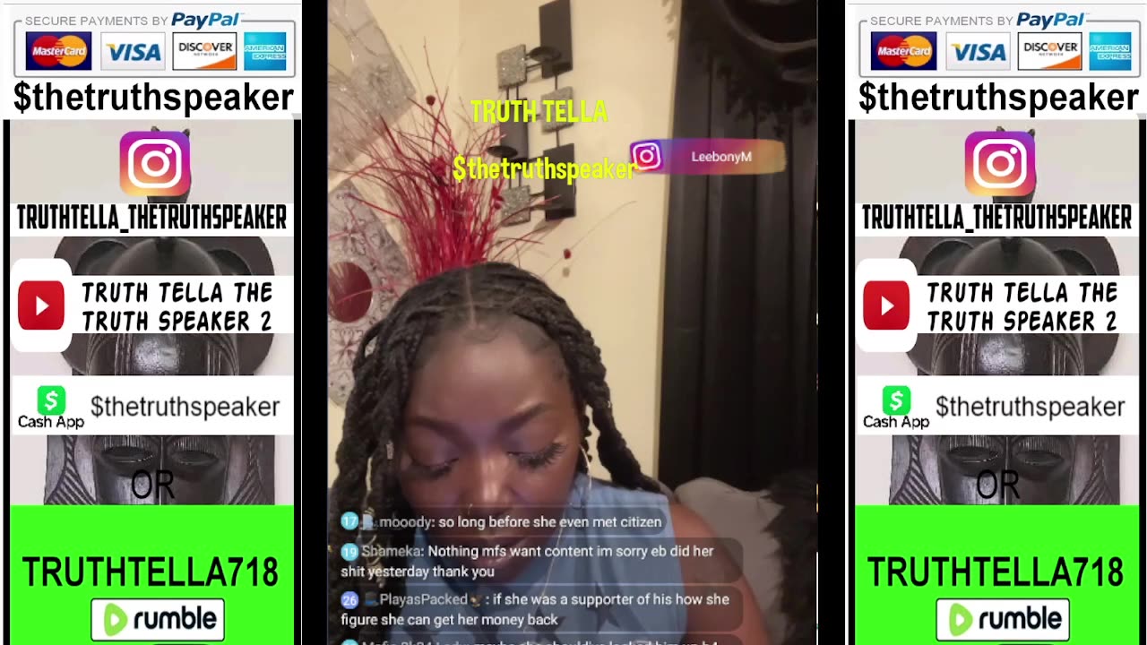 ROACHBAE EBBIMAY REACTION TO FAMOUS ROYCE INTERVIEWING HOLLY TO DEBUNK HER INTERVIEW WITH MARCUS WIFE