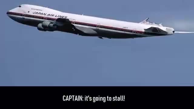 Japan Airlines flight 123 Cockpit Voice Recorder (with English subtitles)