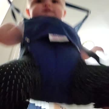 Jump. Bounce having a blast