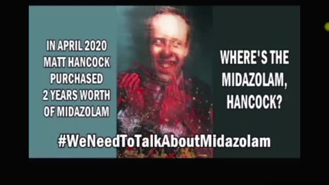 How Midazolam was used to fake Covid deaths -the Matt Hancock hoax