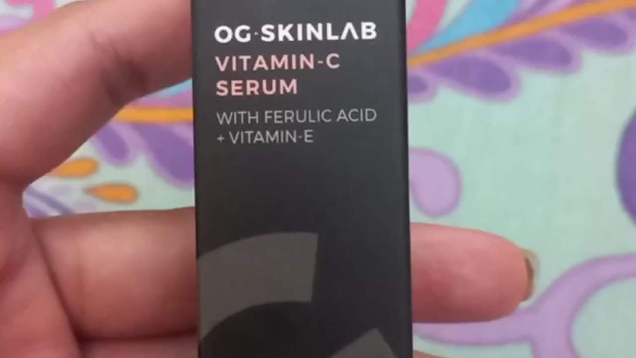 OG skinlab vitamin C serum review