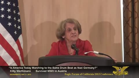 jewish woman from austria explains Hitler