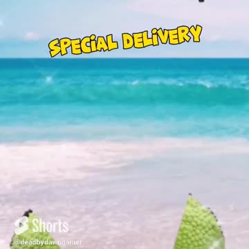 Special delivery.