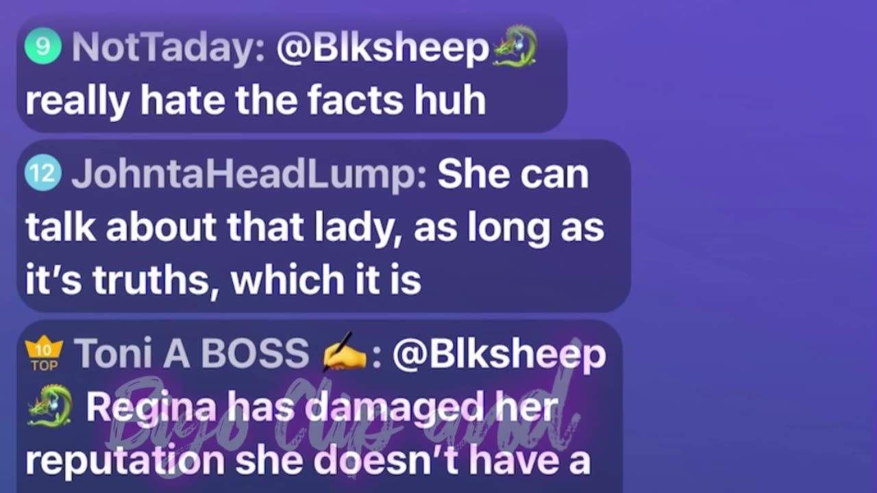 PastorP's daughters disrespect TomiKay after comments lead them wrong 8/22/24 #bigoclipandsip