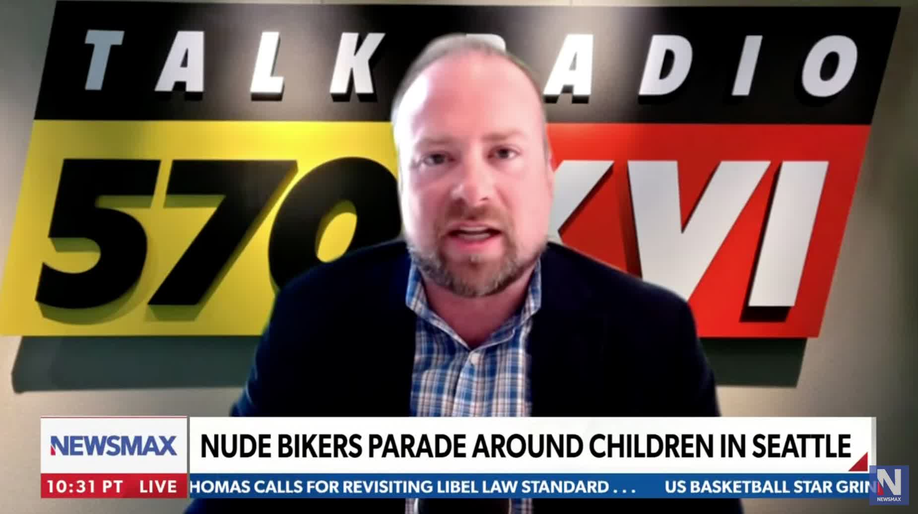 The Post Millennial's Ari Hoffman tells Newsmax's John Bachman why he stays in Seattle