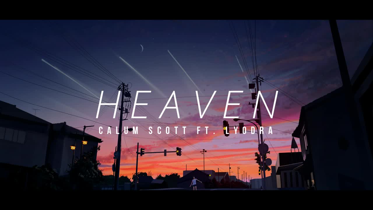 DJ TIKTOK REMIX!!! HEAVEN - CALUM SCOTT