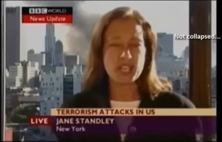 911 BBC Reports WTC 7 collapsed 20 Minutes Before It Happened