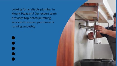 Finding a Reliable Plumber in Mount Pleasant: Top Tips and Services