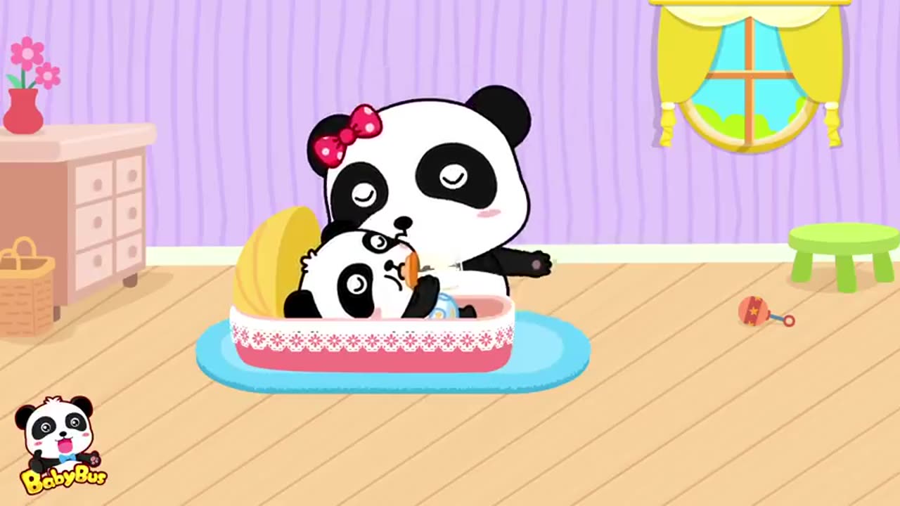 Baby panda care ||cartoon videos|| cartoon kids||