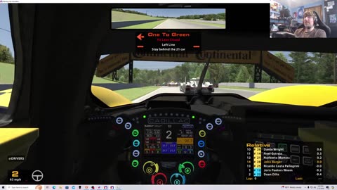 iRacing A Fixed IMSA iRacing Series from MoSport 7/12/24. American V8 Roaring in Canada.