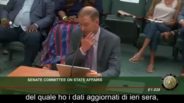Dott. Ben Edwards, la testimonianza