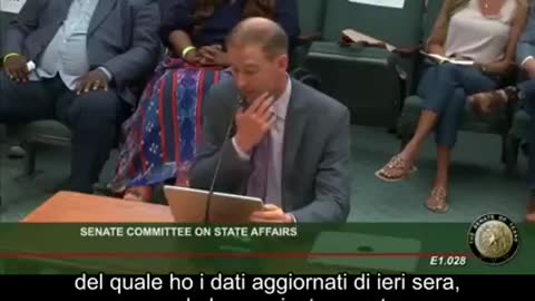 Dott. Ben Edwards, la testimonianza