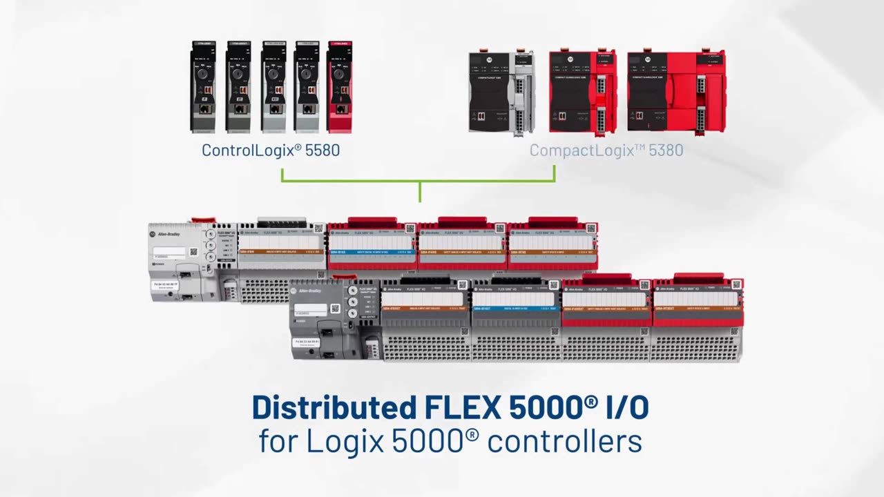 Rockwell Automation FLEX 5000 I/O Modules (Digital & Analog)