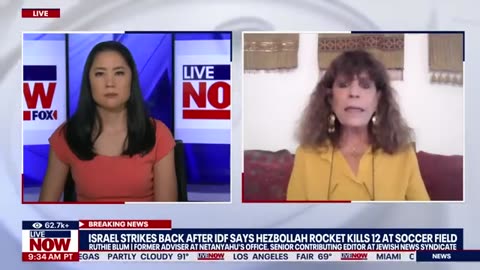 Hezbollah-Israel conflict: IDF strikes Lebanon after deadly rocket attack| LiveNOW from FOX