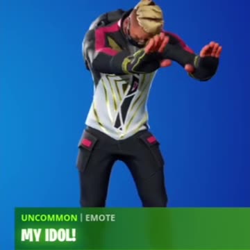 My Idol: last seen…