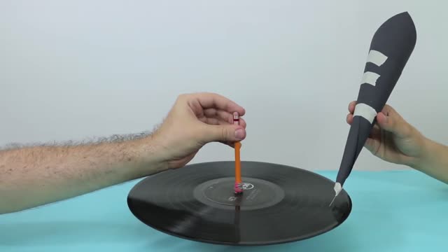 Como escuchar un vinilo sin tocadiscos