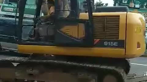 Excavator hydraulic digger machine