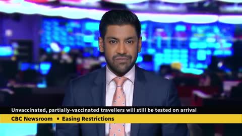 Canada dropping pre-entry COVID-19 test for fully vaccinated travelers