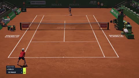 TIEBREAK - Alexander Zverev Vs Felix Auger Aliassime I Rome Masters I Expert Difficulty