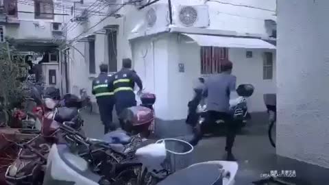 Reality in China? - DO NOT COMPLY