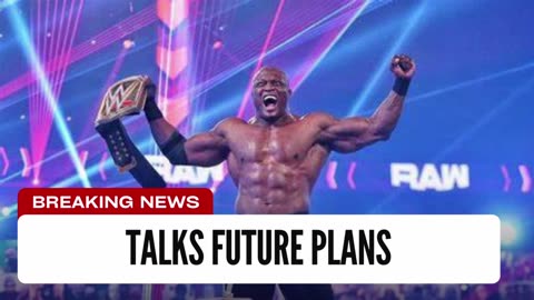 Bobby Lashley Reveals Future Plans After WWE Departure