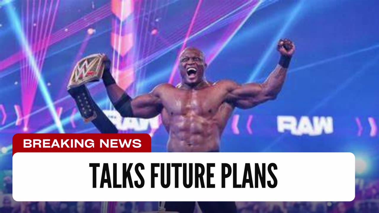 Bobby Lashley Reveals Future Plans After WWE Departure