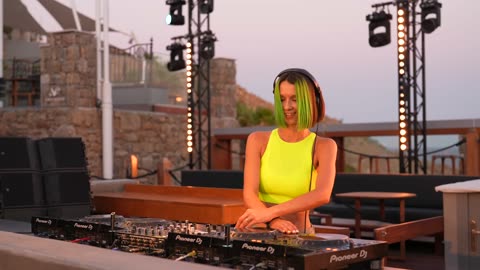 Miss Monique - Siona Records_ Anniversary @ Mykonos [Melodic Techno DJ Mix]