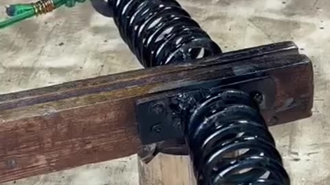 Making a strong harpoon