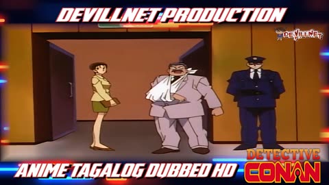 Detective Conan Tagalog Dubbed HD (Episode 124-125)