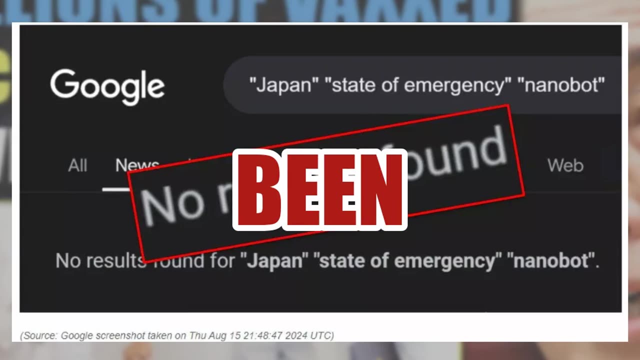 Fact Check: Japan Did NOT Declare State Of Emergency Over 'Nanobots' Found In '96 Million Citizens'