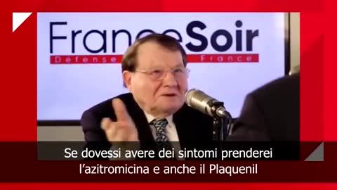 LUC MONTAGNIER - NIE ZASZCZEPIĘ SIĘ