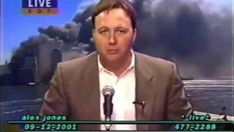 Alex Jones Calls Out Israel Day After 9/11