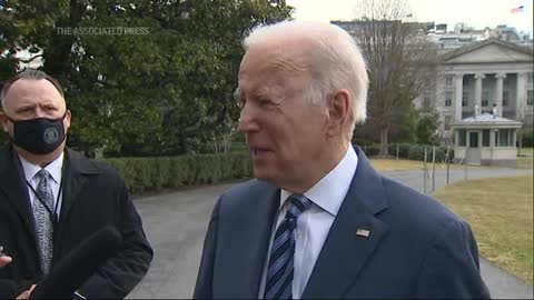 Biden_ 'Very high' risk of Russian invasion in days