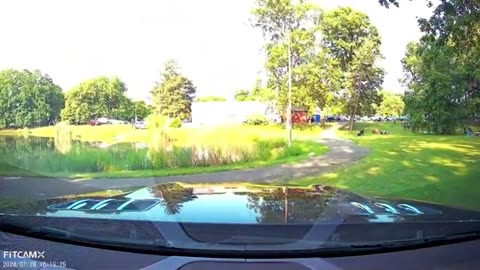 Rochester NY - Dash cam video shows moment gunfire erupts into crowd at Maplewood Park