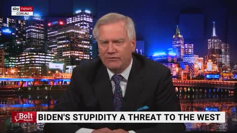 "Joe Biden's Stupidity Is Now A Threat To The West" - The Bolt Report (Australia)