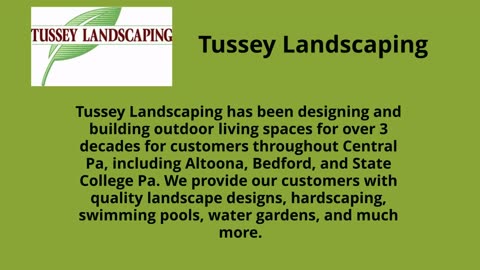 landscaping company