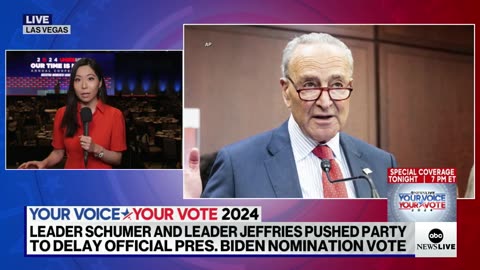 BREAKING: Chuck Schumer Has Admitted That He Wants Joe Biden To Drop Out…