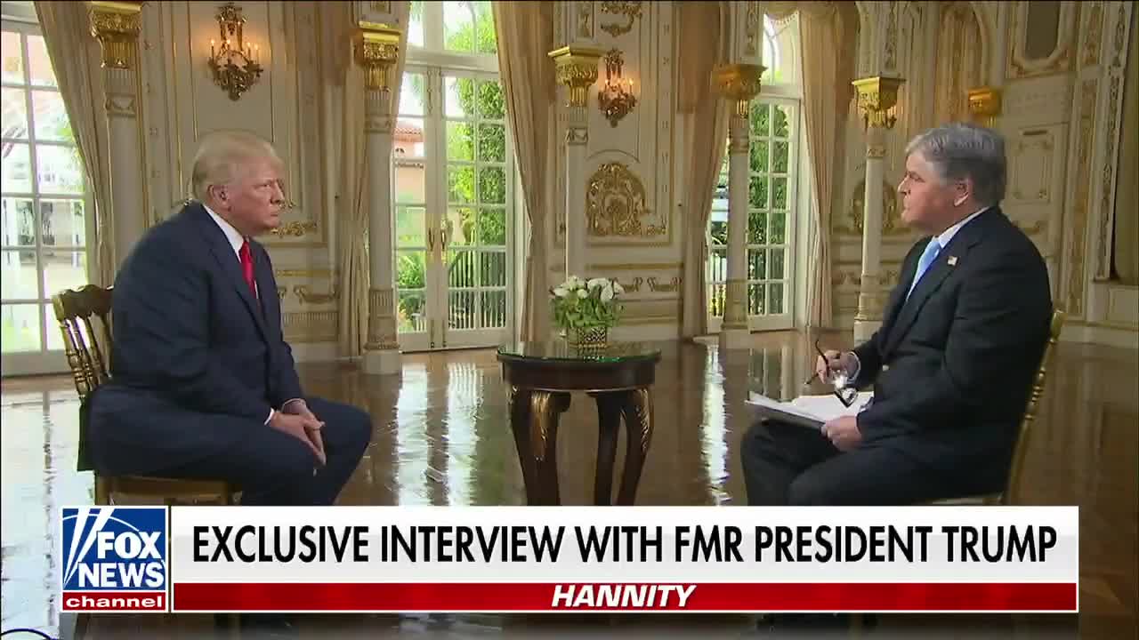 September 21st, 2022: President Donald J Trump speaks out on the FBI's raid on Mar-A-Lago on Fox