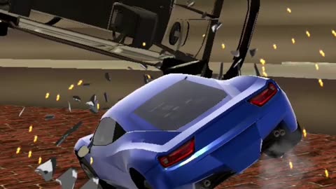 Ramming into a Van