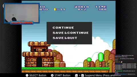 ayupcc - Callum's Corner - 25/07/22 - Monday Mario