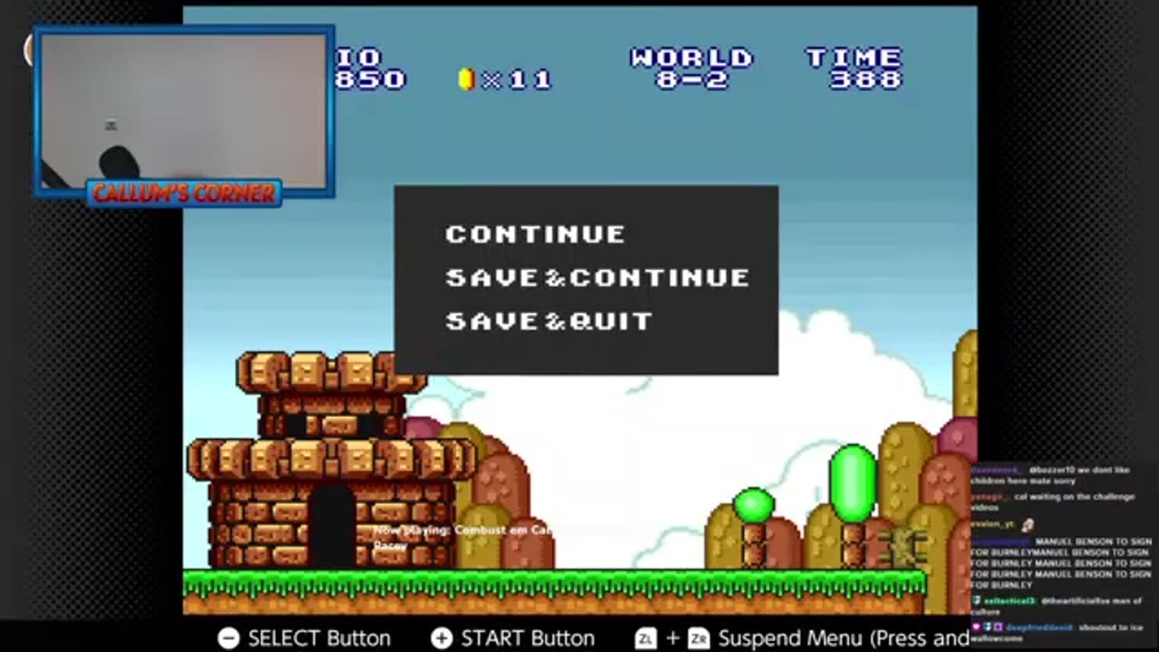 ayupcc - Callum's Corner - 25/07/22 - Monday Mario