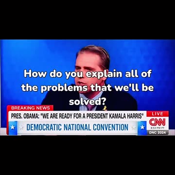 Why Blame Trump? CNN Panel Questions 12 Years of Democratic Control | DNC 2024